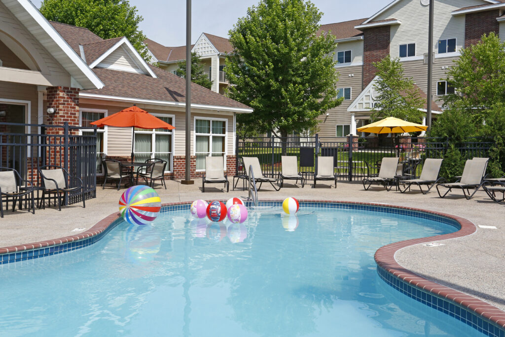 Resort Style Outdoor Pool